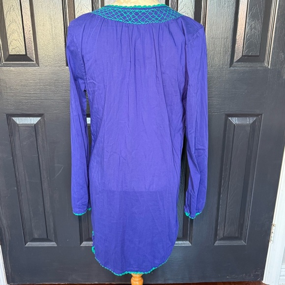 Athleta Tallulah Blue Tunic Coverup Size S - Picture 4 of 8